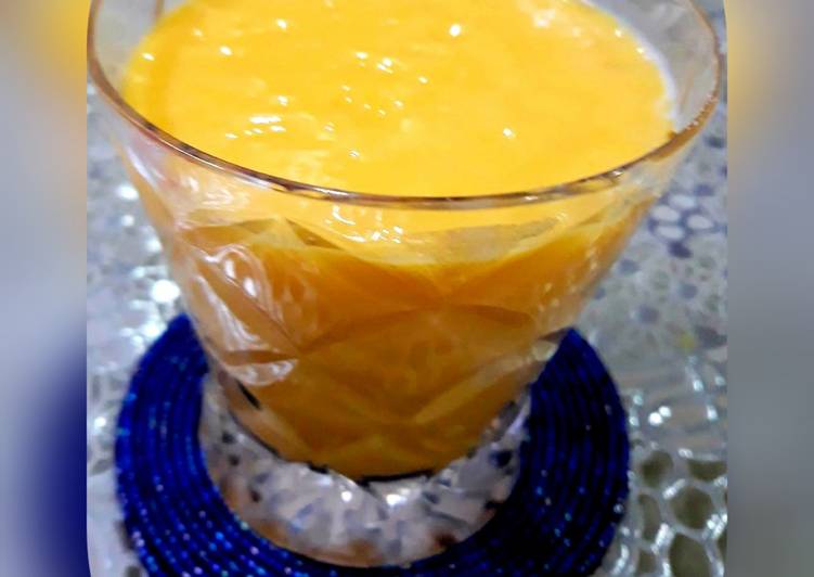 Easiest Way to Prepare Speedy Mango Shake