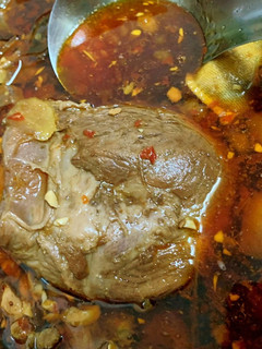滷牛腱の明德辣豆瓣醬 的食譜成品照片