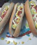 Hot dog chileno (COMPLETO)