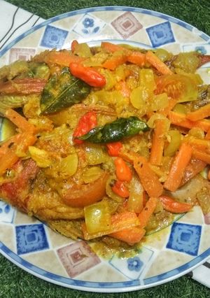 Foto resep Acar ikan nila