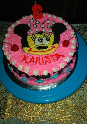 Foto resep Rainbow minimouse