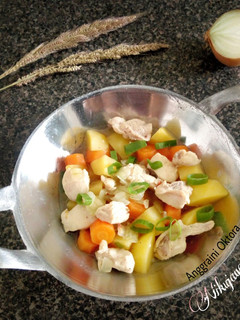 Foto resep Nikujaga Ayam