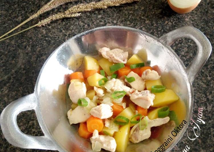 Cara mudah Membuat Nikujaga Ayam, Sempurna