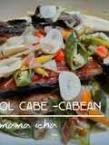 Ikan Tongkol Cabe- cabean