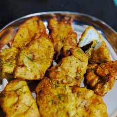 Idli pakora A picture of Idli pakora.