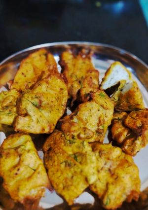 A picture of Idli pakora.