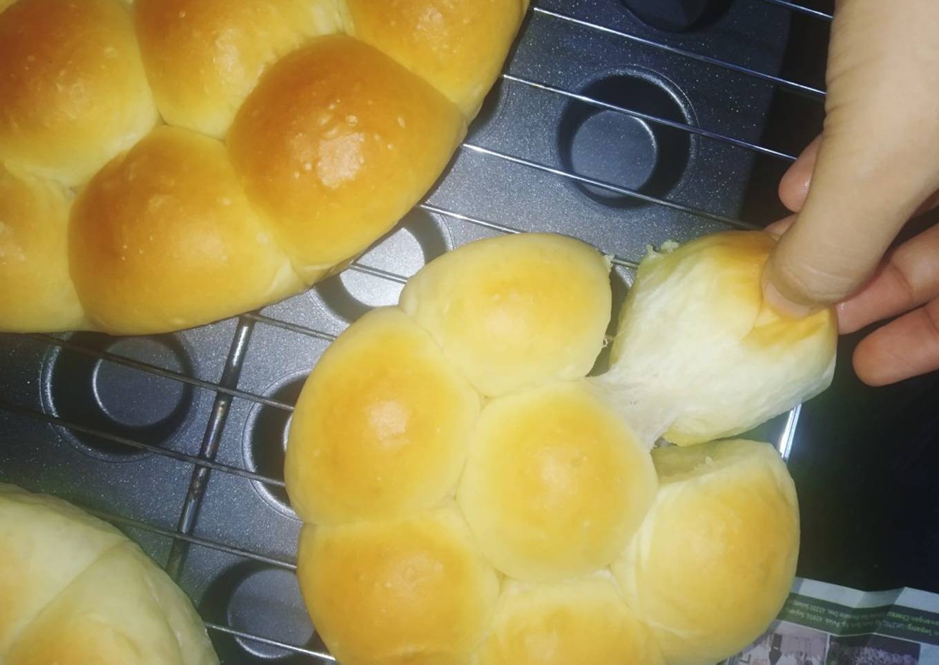 Roti Paung Gebu Gebas