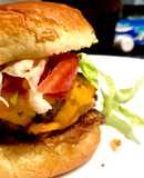 Hamburguesa casera