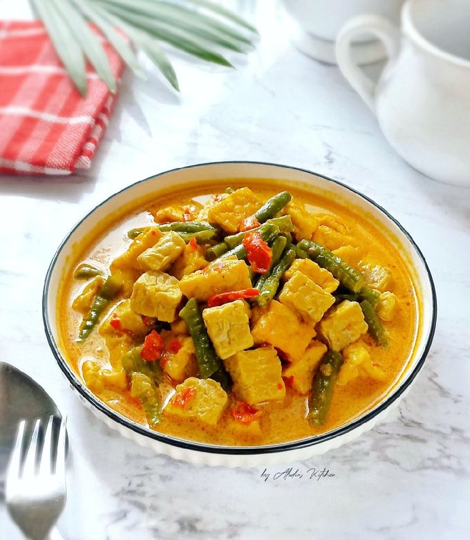 Lodeh Tahu Tempe Kecil