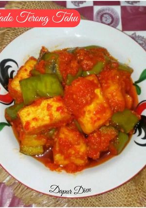 Foto resep Balado Terong Tahu