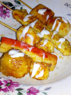 Foto resep Baso seafood bakar teflon