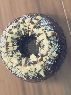 صورة لوصفة كيكة الشوكولاته