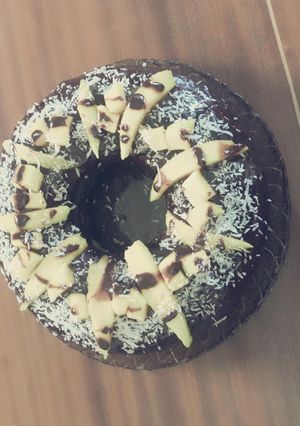 صورة لوصفة كيكة الشوكولاته