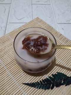 Foto resep Es Lumut Coklat