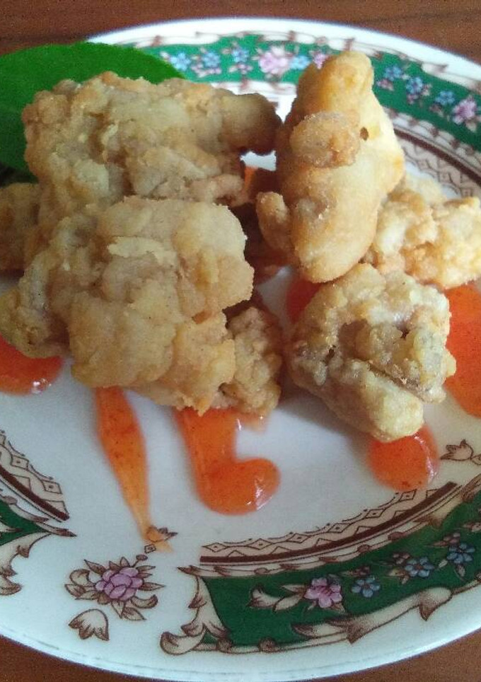 Foto resep Ayam pok-pok
