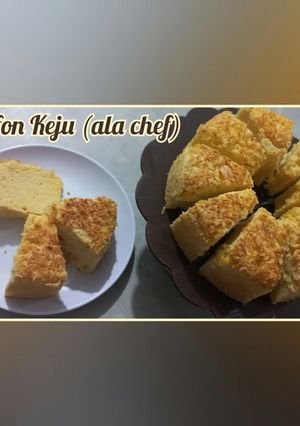 Foto resep Chiffon Keju (ala chef)