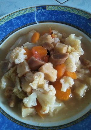 Foto resep Capjay kuah nganjuk