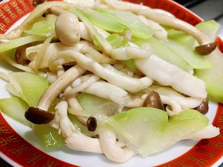 鮮菇佛手瓜