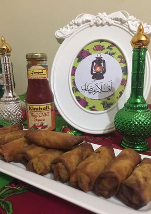 صورة لوصفة سبرنج رول