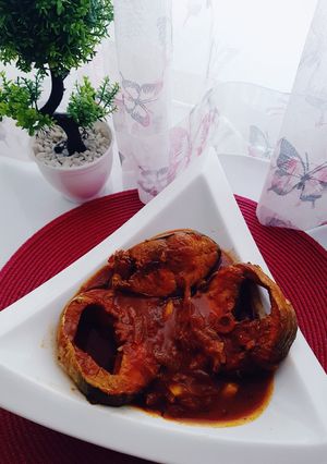 عکسی از دستور خورش ماهی