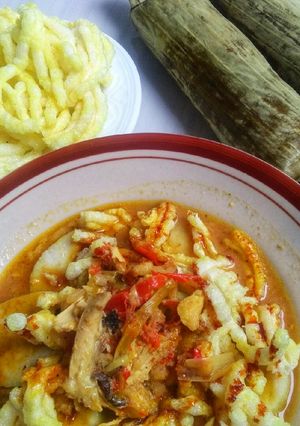 Foto resep Lontong Tauto Ayam ala Ibu Mertua