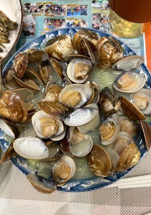 蛤蜊蒸高麗菜 的食譜成品照片