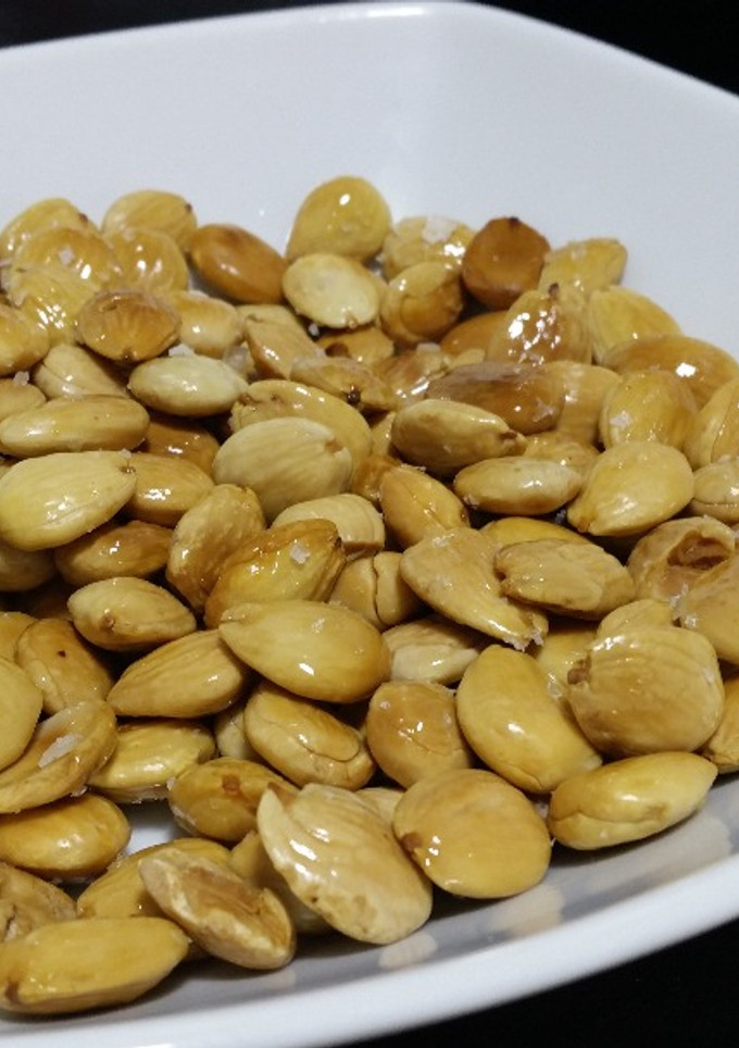 Una foto de Almendras fritas