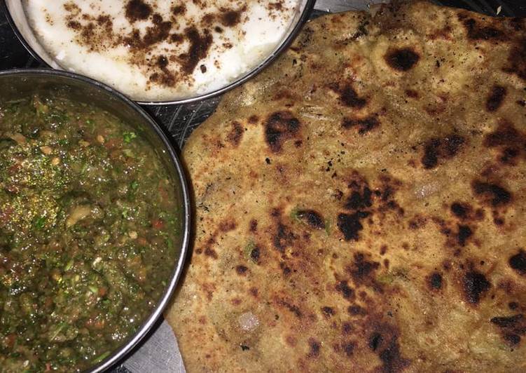 Simple Way to Prepare Perfect Stuffed paratha