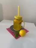 Limonada con menta