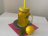 Limonada con menta