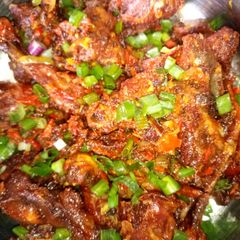 A picture of Pape chicken.