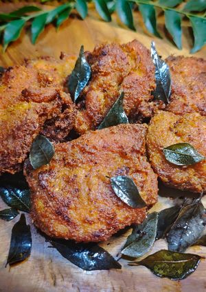 Foto resep Ayam Goreng Rempah Daun Kari