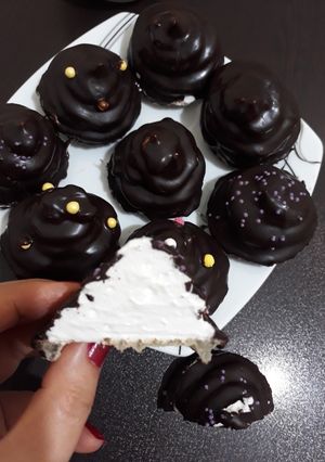 عکسی از دستور بستنی زمستانی