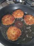 Croquetas de papa con atún