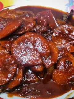 Foto resep Semur Pedas Jengkol