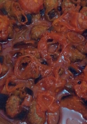 صورة لوصفة كباب البادنجان