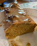 Carrot cake saludable