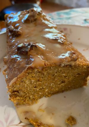 Una foto de Carrot cake saludable
