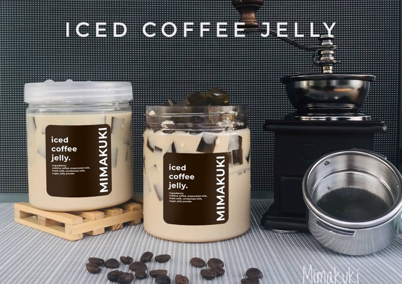 ICED Coffee Jelly ❣️