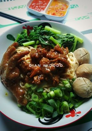 Foto resep Mie Ayam