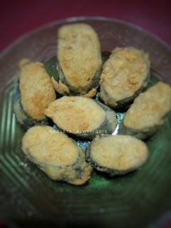 Foto resep 27. Terong tepung krispi
