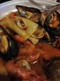 Paccheri with Seafood