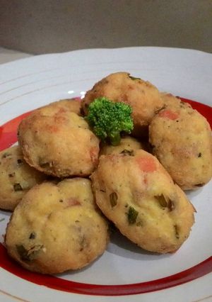 Foto resep Perkedel Tahu Ikan