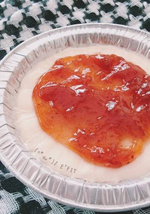 รูปของ Strawberry Cheese Pie (อย่านับแคล)