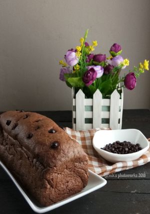 Foto resep Roti coklat choco chips #Ketopad #kisahkasihcookpad