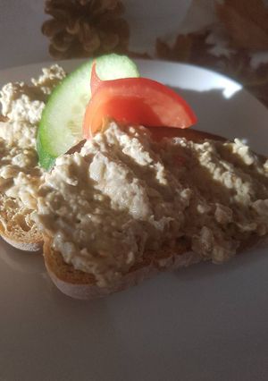 Padlizsánkrém recept fotója