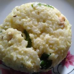 A picture of Ven Pongal.