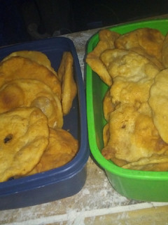 Una foto de Torta fritas (Caseras)