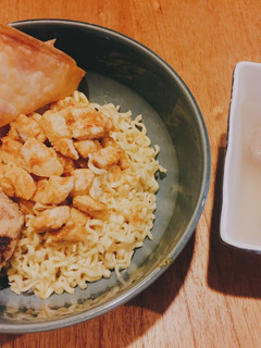 Foto resep Mie ayam rica-rica pangsit