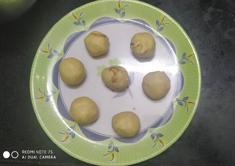 How to Make Any-night-of-the-week Bengal Gram Laddu